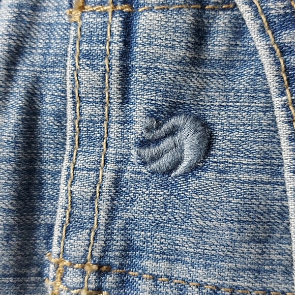 Gloria Vanderbilt Amanda Women's 8 Light Wash High-rise Stretch Straight Jeans - Picture 5 of 5